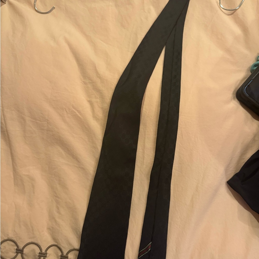 Gucci Black Tie